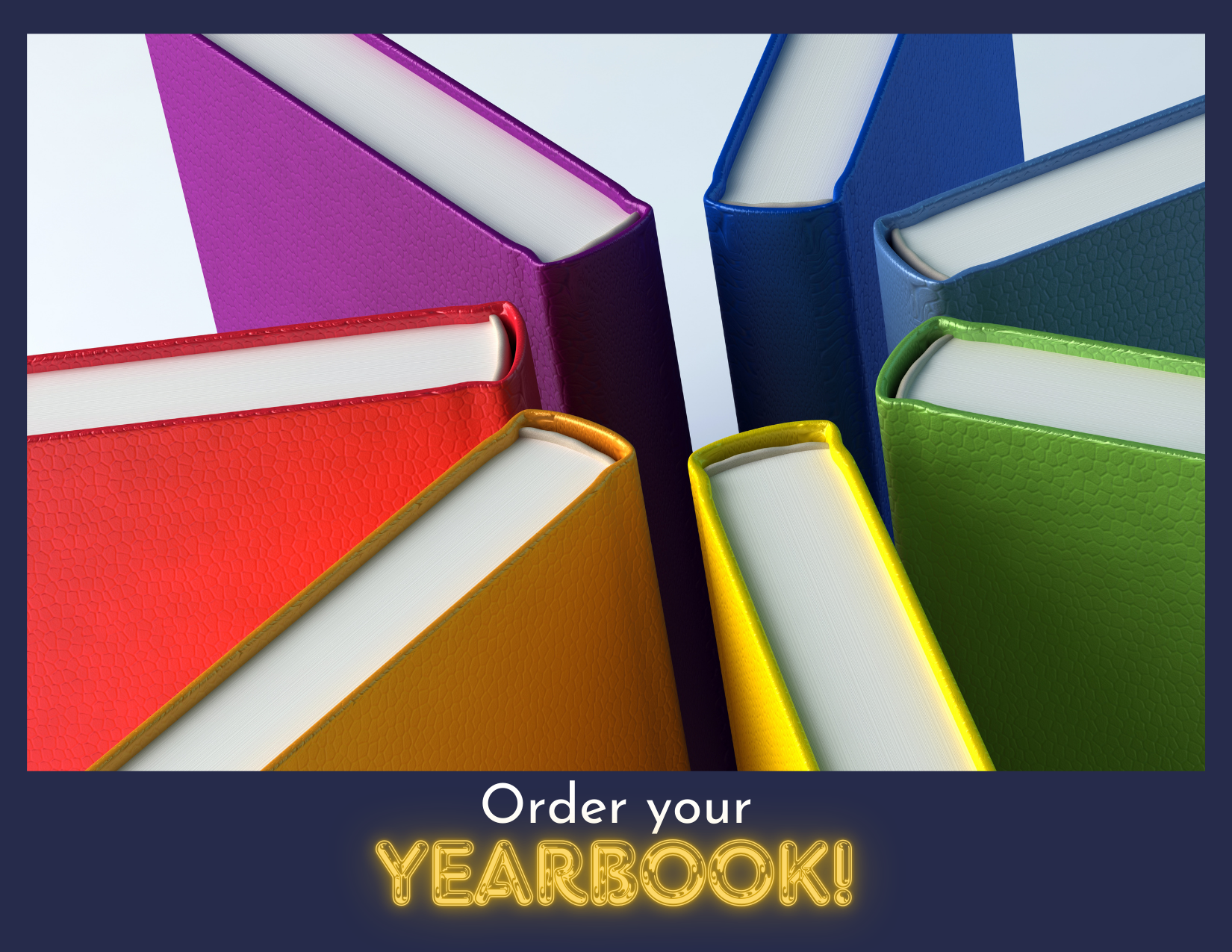  Order a yearbook